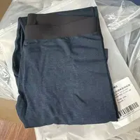 无痕腰单层保暖裤