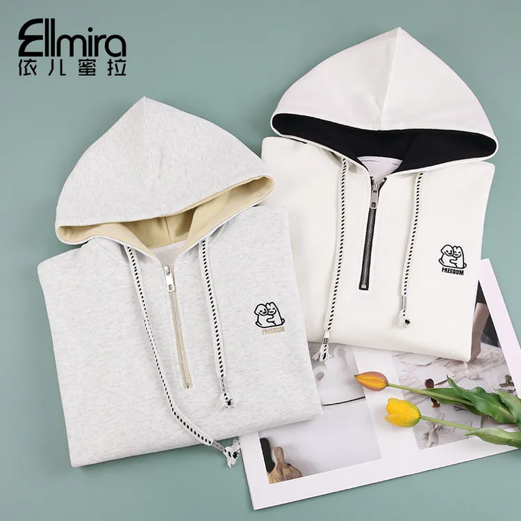 8965连帽卫衣春装休闲运动外套上衣宽松2025新款韩版洋气潮流