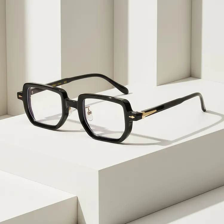 新款方框老花镜高清男女士中老年时尚老花镜显年轻防蓝光老花眼镜