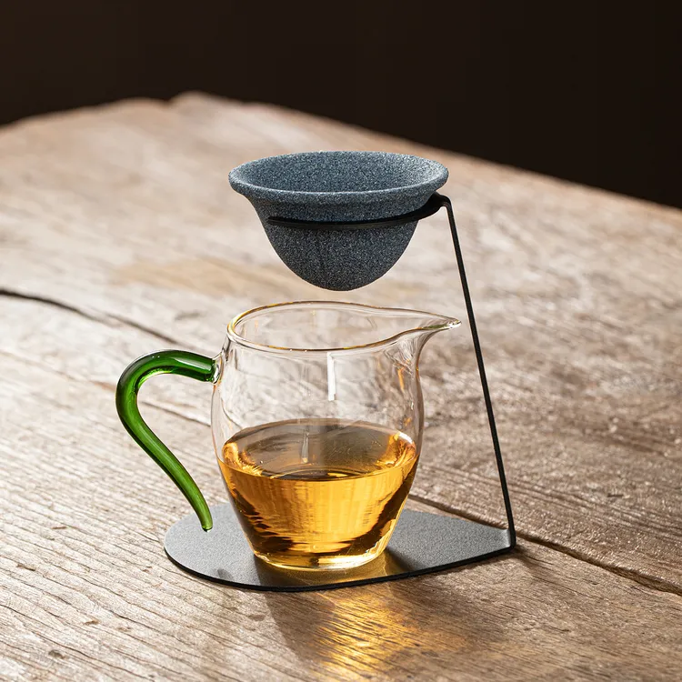 茶漏家用高端茶滤茶水分离泡茶高档无孔茶漏过滤器创意茶漏神器