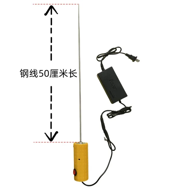 50厘米钢线方格簇清理器蚕丝废丝清理器