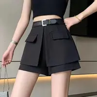 辰熙  韩版显瘦百搭裤裙6960