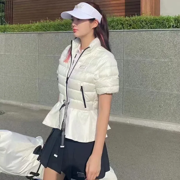 韩国女士高尔夫秋冬外套