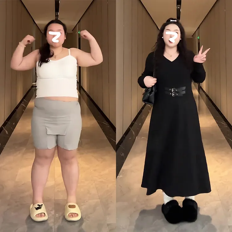 大码赫本风连衣裙女2025秋季新款胖mm梨型身材收腰显瘦减龄小黑裙