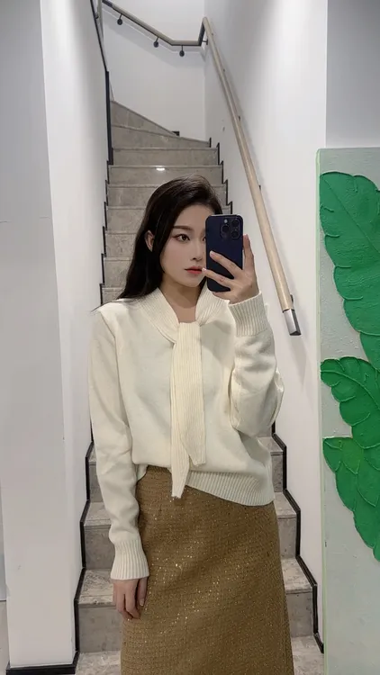 设计师新款「蝶语奶白」