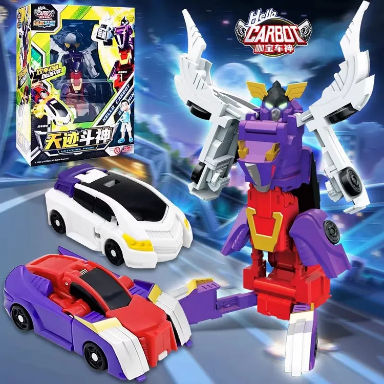 咖宝车神之拯救联盟3天迹斗神合体卡宝变形机器人玩具男孩咔包哈