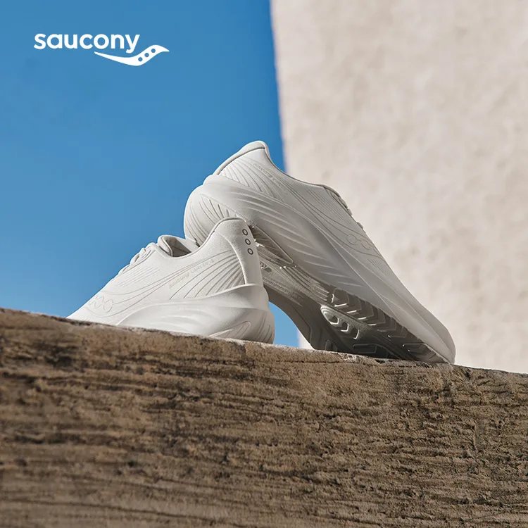 Saucony索康尼LANCER枪骑4情侣款日常缓震舒适跑步鞋透气运动鞋