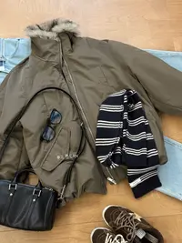SAN-订单款 90白鸭绒羽绒服羽绒夹克 派克服外套