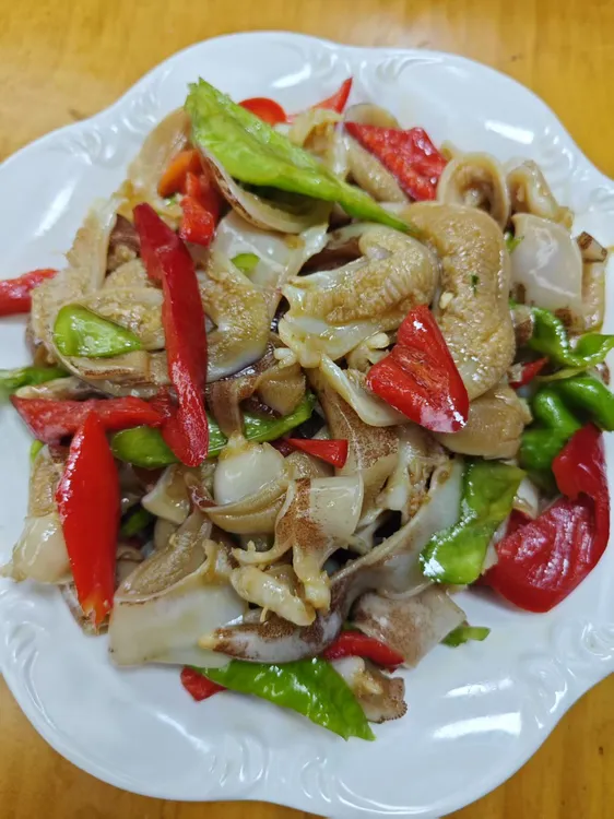 老宫海鲜 辣卤丹东开背鸟贝肉 300克/桶x4 桶邮到家