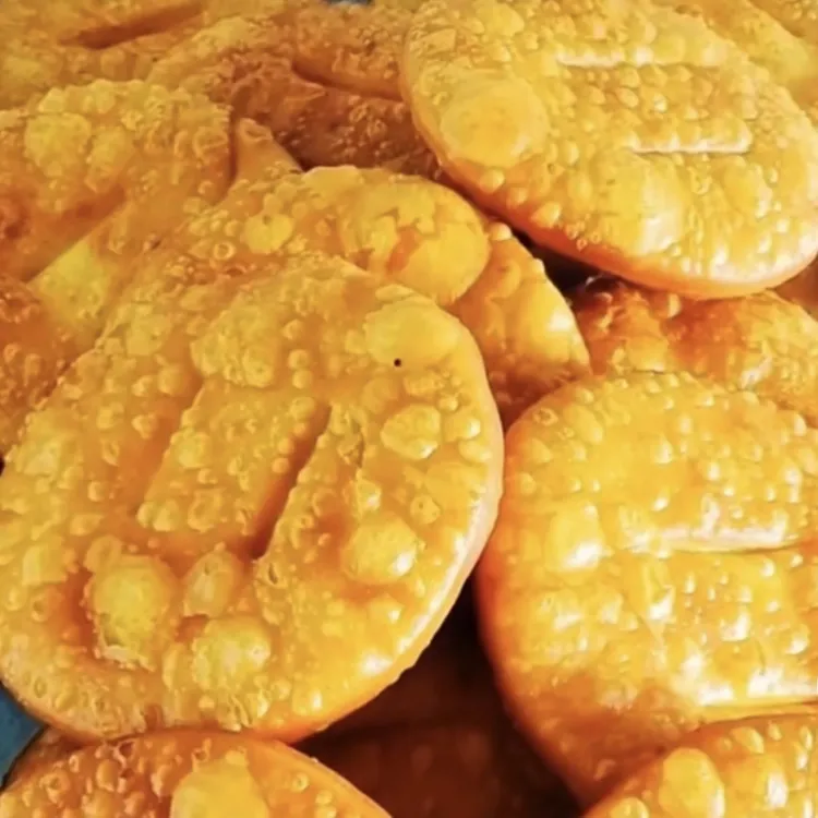 手工老酵面特色油饼