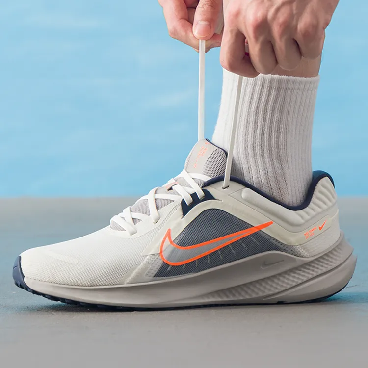 nike耐克男鞋2025新款Quest 5轻便缓震透气休闲运动跑步鞋DD0204
