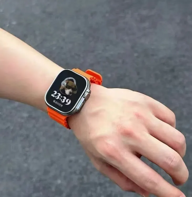 【新款顶配】智能手表多功能蓝牙通话语音助手送三条表带