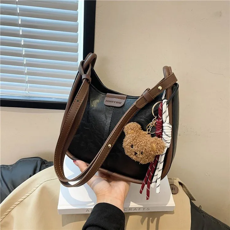 百搭单肩包高级感腋下包  918