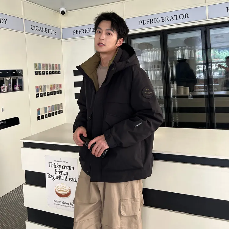 【懂懂专属】寻拓者情侣款休闲户外防风羽绒服FYH6806
