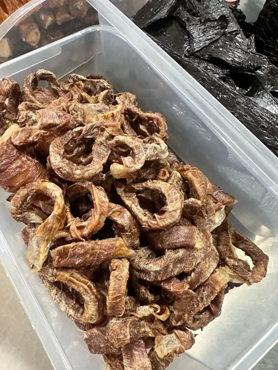 鸡鸭肉绕牛喉圈宠物零食猫猫狗狗通用磨牙易消化自制零