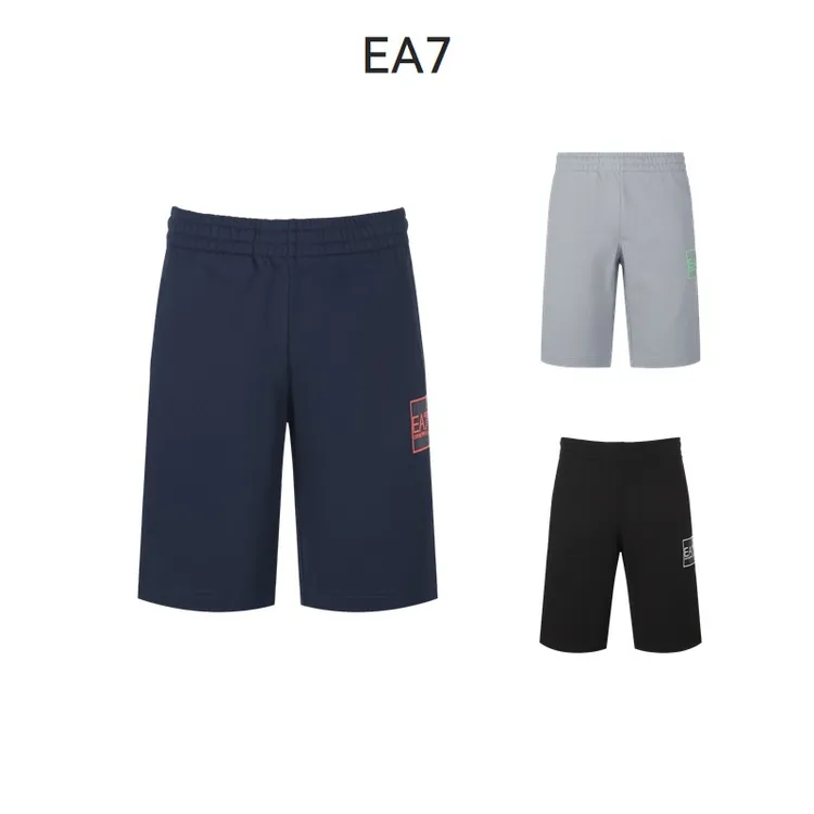 未使用 EMPORIO ARMANI/安普里奥·阿玛尼 男士运动短裤3LPS53