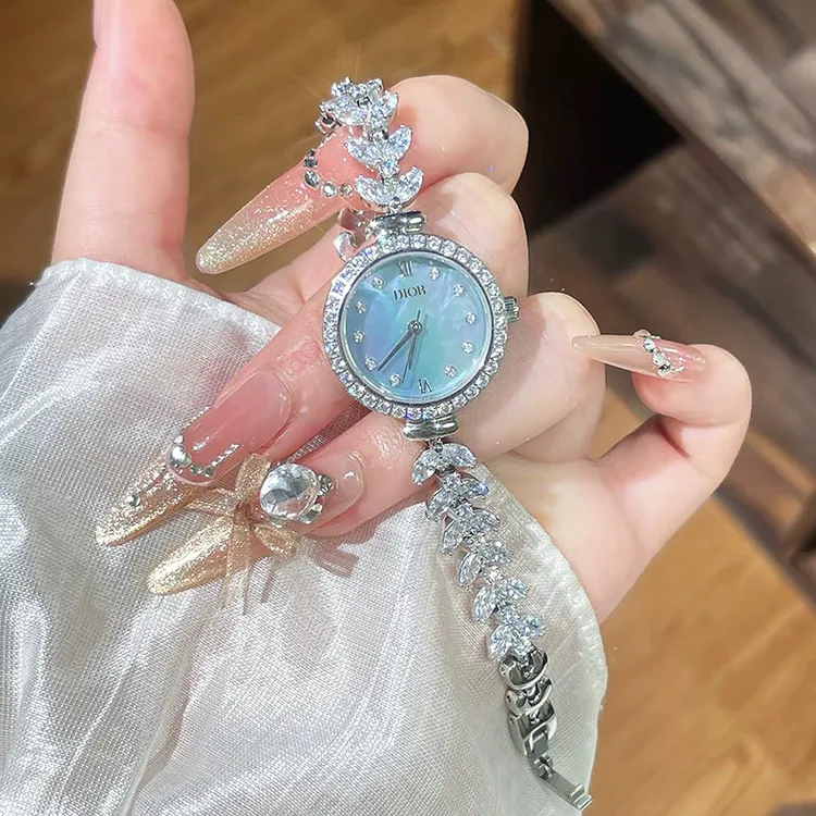 Diob七夕礼物正品美人鱼手表女款女士网红爆款2025新款送女友腕表