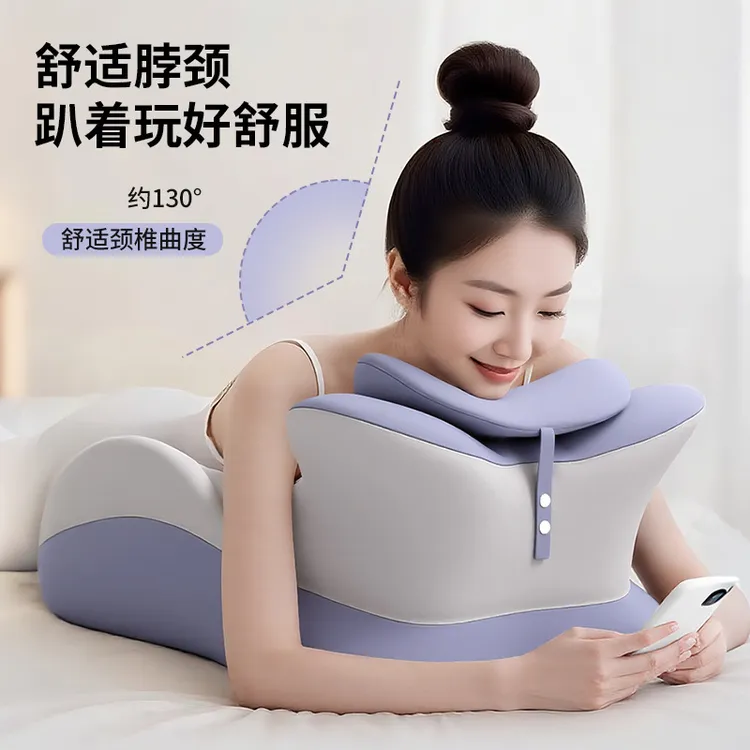   趴趴枕（四季款 全新升级面料 牛奶般亲肤 趴睡枕）