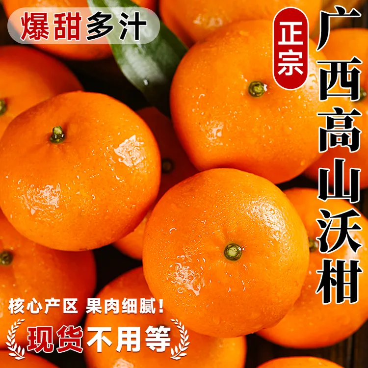 正宗现摘纯甜沃柑橘子新鲜水果斤柑橘现摘沙糖蜜橘砂糖大果10