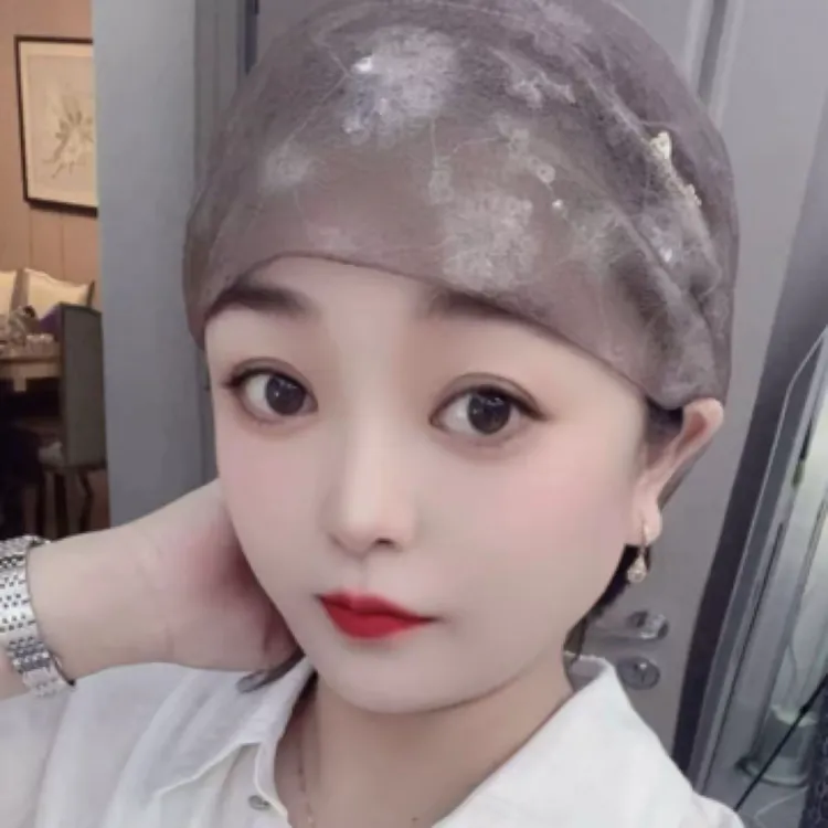包头丝带帽女士小帽
