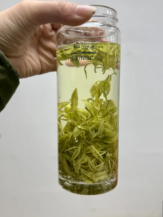 沁河湾【手工奶白茶】2025年春茶安吉溪龙手工制作熊猫奶白茶