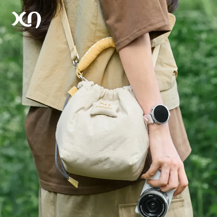 新町轻便相机包女斜挎包单肩摄影包适用富士微单佳能拍立得收纳包