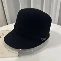 渔夫帽秋冬羊羔绒绒帽冬季盆帽圆顶帽子休闲光身加绒