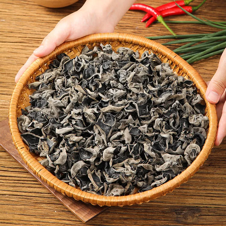 农山叔精品干货东北黑木耳300克肉厚无根木耳非野生小碗耳秋木耳