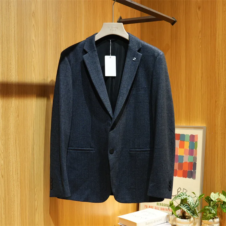【退货补运费】秋季剪标款男士百搭商务休闲西服Z1724/3Y160/Z1644
