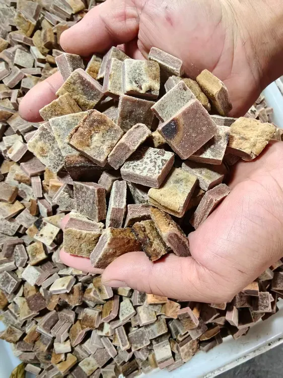 老翘饼升级版河虾龙虾饵料小饼子