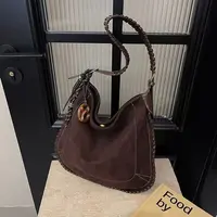 【e801-900】百搭女包单肩斜挎包包大容量复古经典女包