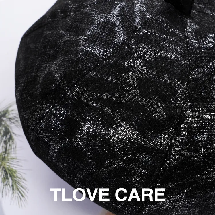 9935无檐春秋季贝雷帽帽子保暖时尚百搭帽子