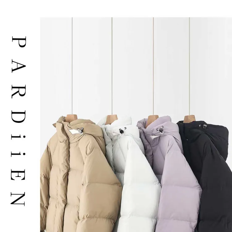 【北总严选】帕迪恩抱抱熊轻奢连帽鹅绒服25PD-ZJ2501