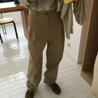韩国秋洋气老爹休闲长裤合集（NO退）