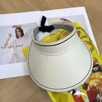 日常通勤简约休闲百搭//栗//遮阳防晒帽H9240