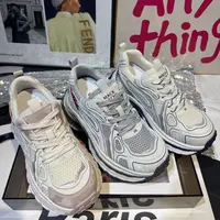 【茹姐专享】香港厚底增高10CM老爹鞋女2025新款百搭运动鞋 2681