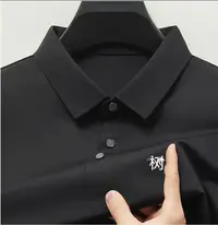 X   纯黑经典树POLO 轻奢 男女同款 奥莱清货 {发正标}