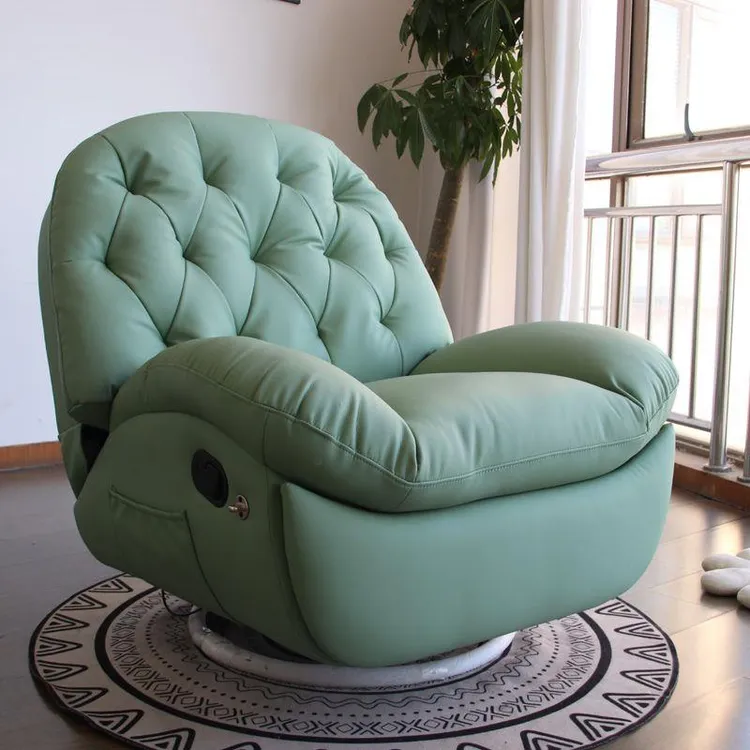 单人电动客厅卧室蛋壳太空座椅小沙发影院懒人懒人沙发可躺可坐