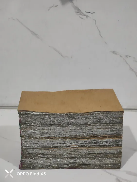 绍兴正宗手工锡箔   加厚 70*135  