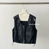 小金刚-【酷黑拉链】马甲