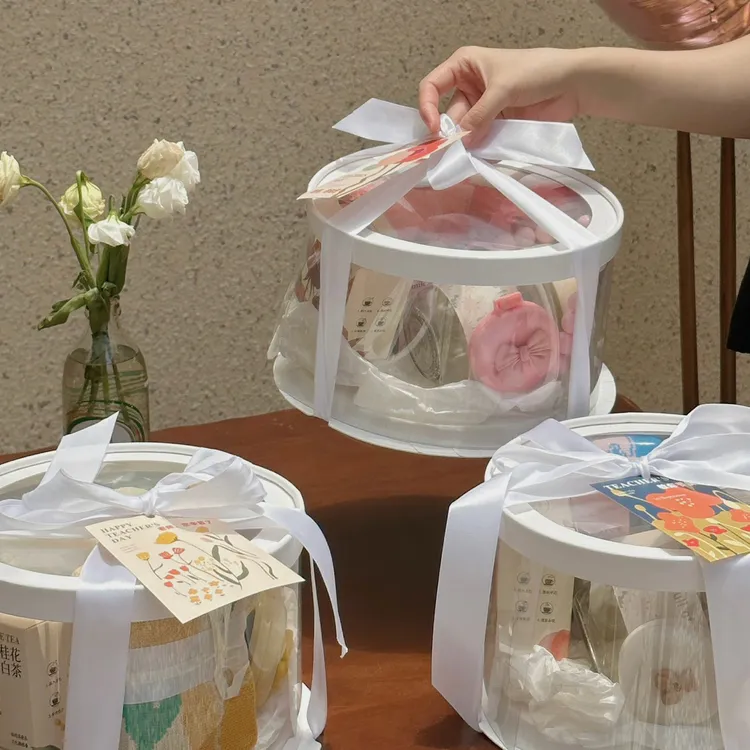伴手礼蛋糕礼盒2025新款礼品生日礼物送女友闺蜜老师教师节