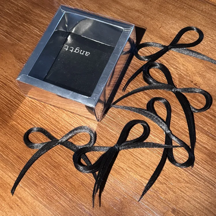 花间造型专属  化妆师造型专用蝴蝶结假发