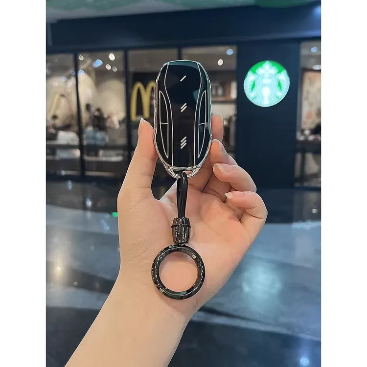 适用智己钥匙套智己L6/L7/LS6/LS7/LS9卡片NFC汽车壳扣包高档男女