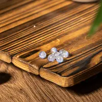 世间臻宝-高净体蓝线石7mm+单珠路路通配饰/多样性发/发一/P2785