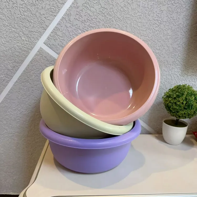 【三个装】蛋蛋盆洗脸盆家用学生宿舍高颜值脸盆