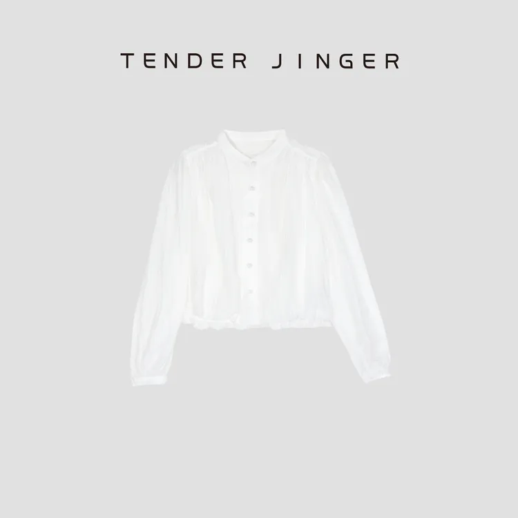 Tender Jinger休闲气质长袖上衣T52GMZ30726