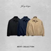 夹克棉服短款飞行服两个色赵征服饰穿搭