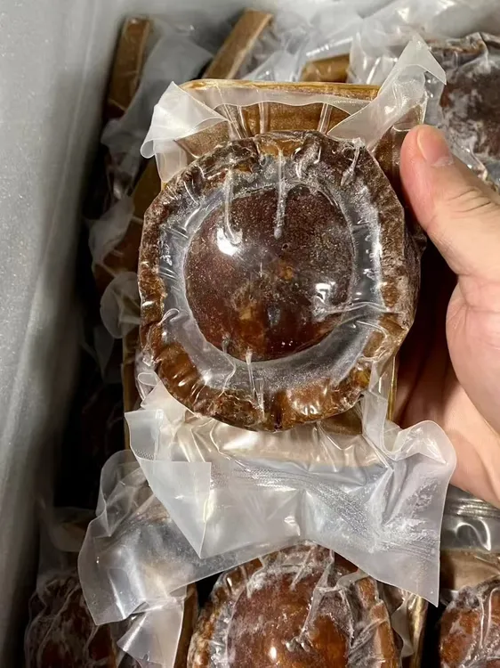 《鲍鱼世家》6头8头10头南非溏心干鲍陈年老鲍即食营养滋补