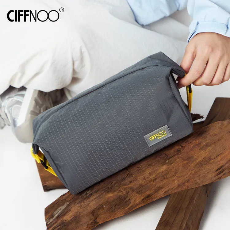 Ciffnoo/琪斐诺旅游洗漱包男士干湿分离新款时尚洗漱包外出携带