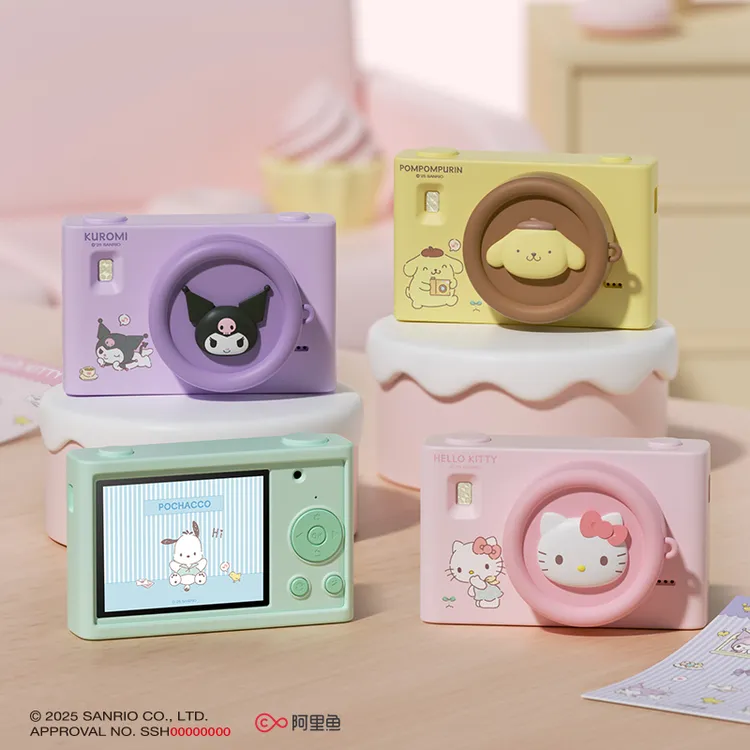 GEEKPAPA·V2PRO·我淦阿彼同款相机三丽鸥联名ccd画质儿童数码相机